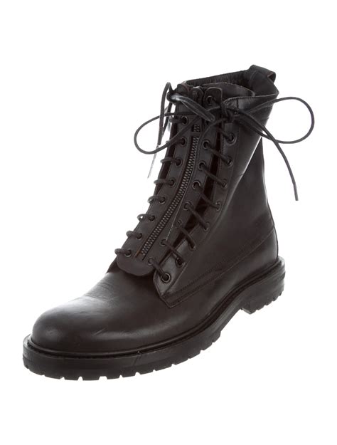 burberry boots size 10|burberry combat boots.